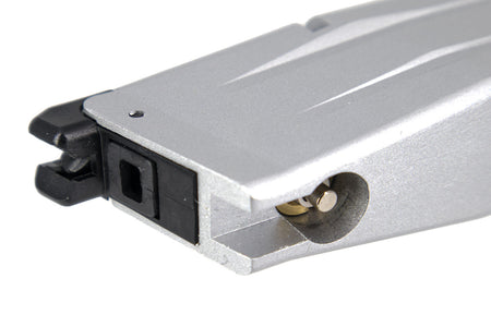WE 28rd Gas Magazine for Hi-Capa 4.3 GBB Pistol - Silver