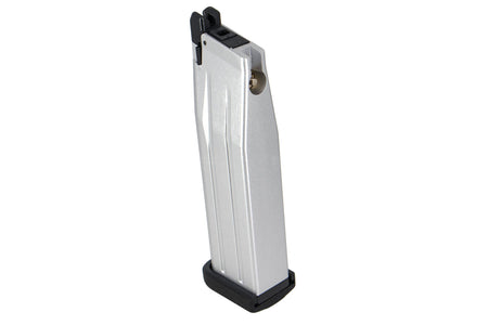 WE 28rd Gas Magazine for Hi-Capa 4.3 GBB Pistol - Silver