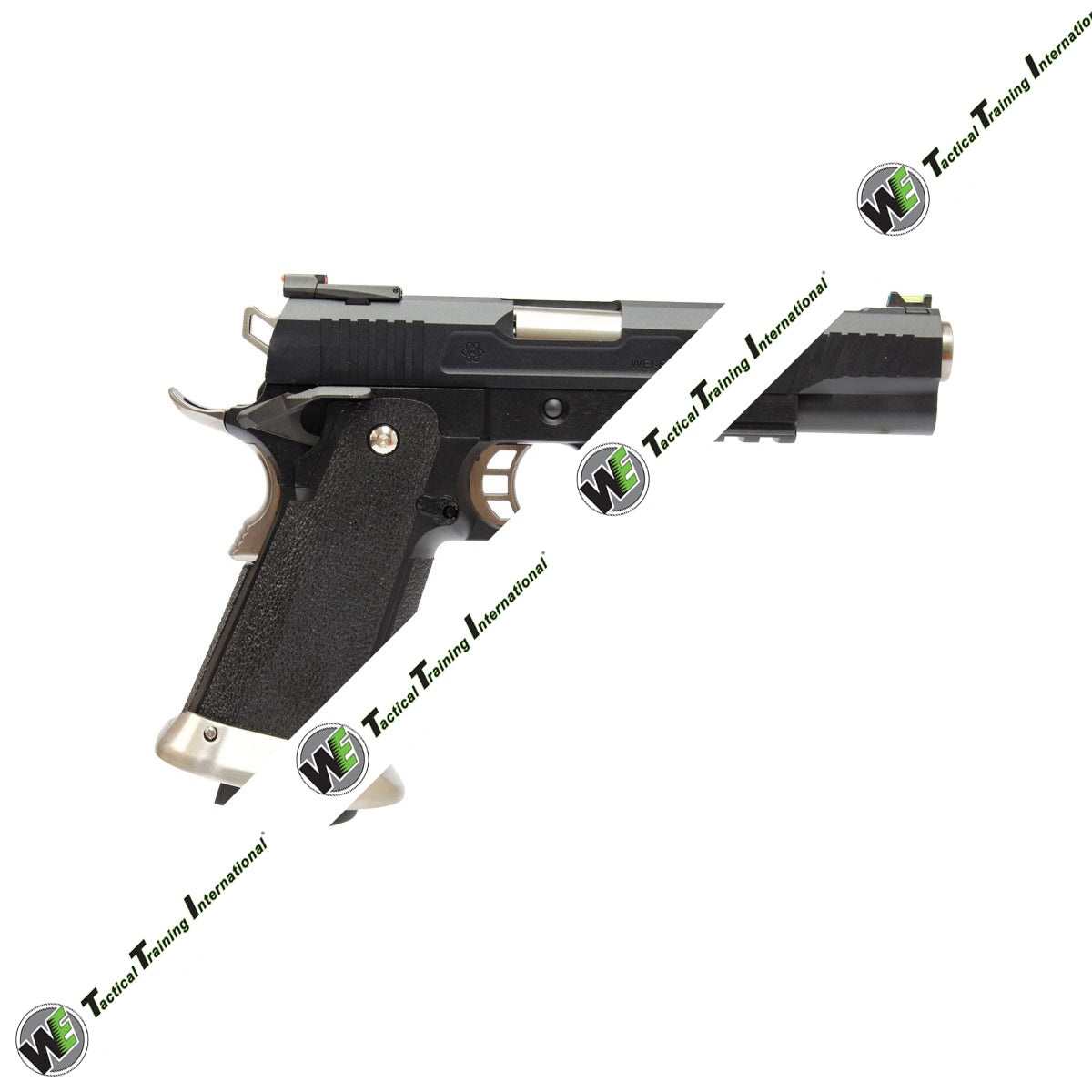 WE 5.1 Hi-Capa Force T.REX ( Black )