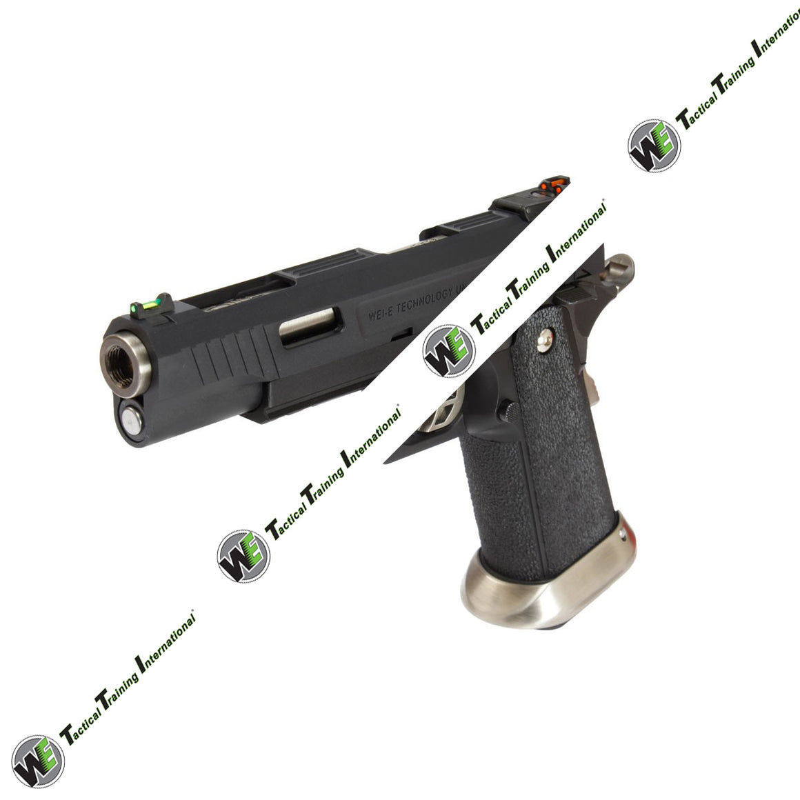 WE 5.1 Hi-Capa Force T.REX ( Black )