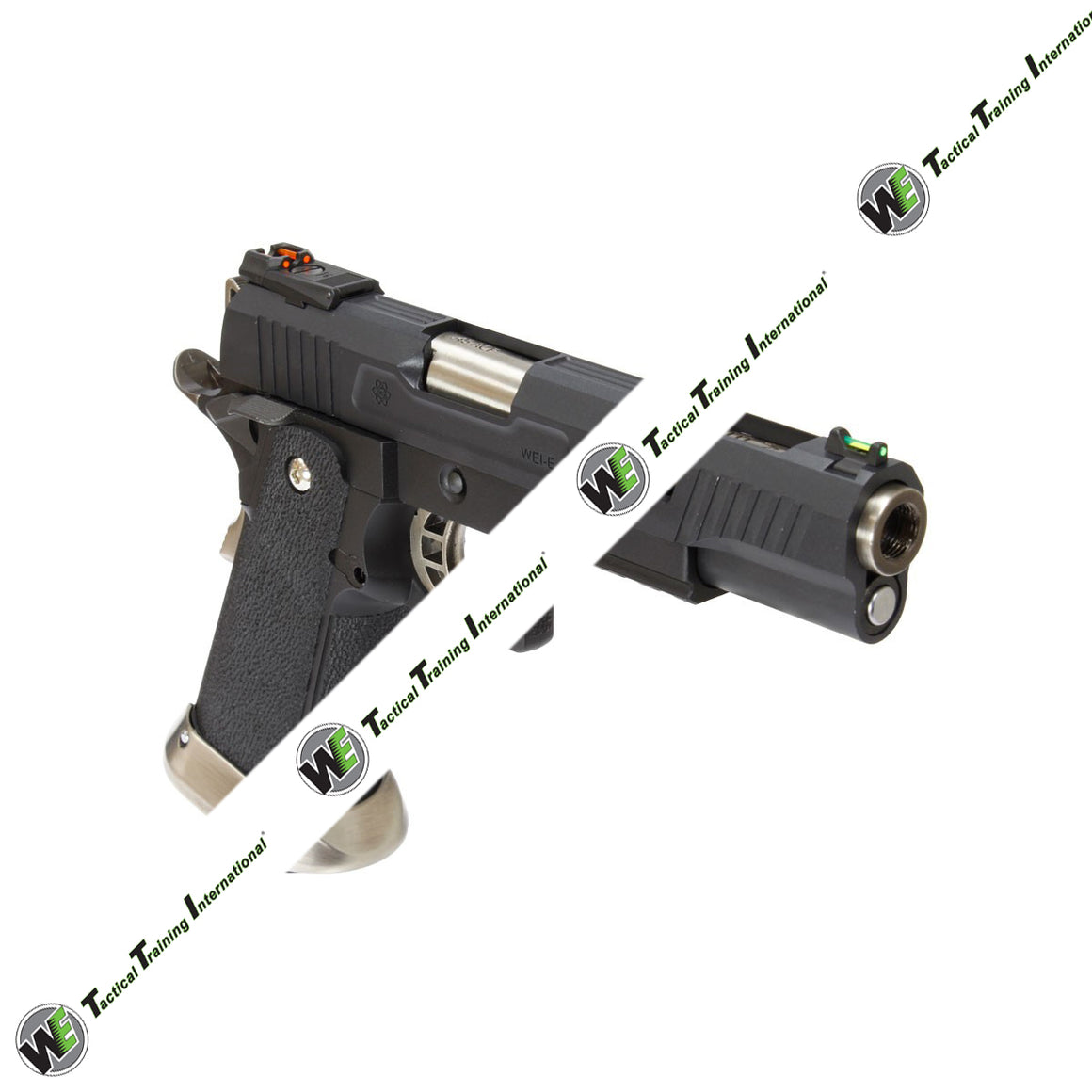 WE 5.1 Hi-Capa Force T.REX ( Black )