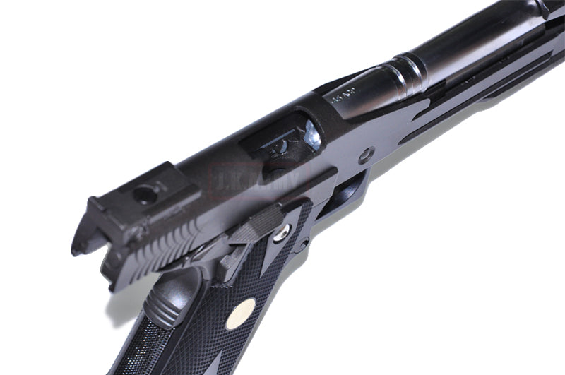 WE HI-CAPA 7inch Dragon B Full Metal GBB Pistol ( Black )