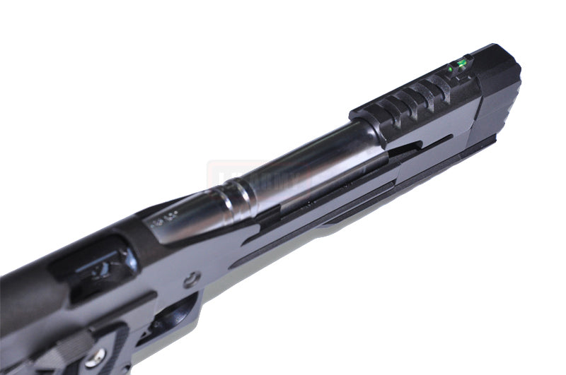 WE HI-CAPA 7inch Dragon B Full Metal GBB Pistol ( Black )