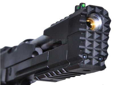 WE HI-CAPA 7inch Dragon B Full Metal GBB Pistol ( Black )