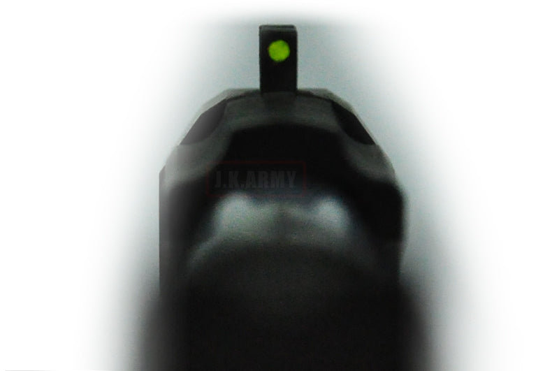 WE HI-CAPA 7inch Dragon B Full Metal GBB Pistol ( Black )