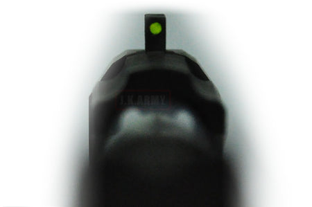 WE HI-CAPA 7inch Dragon B Full Metal GBB Pistol ( Black )