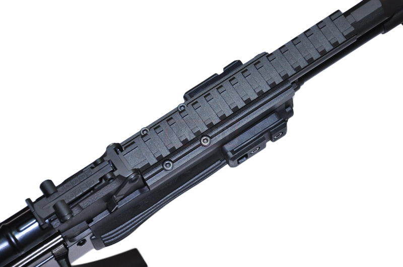 WE AK74 PMC Gas Blow Back Rifle ( Black )