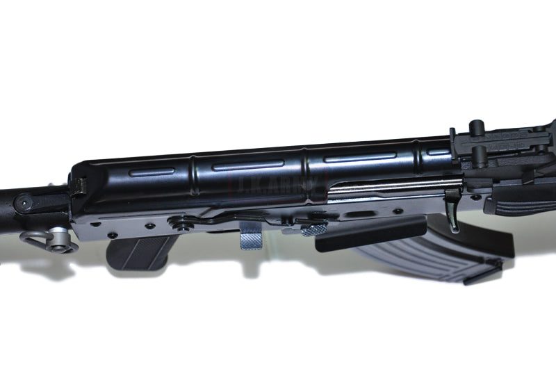 WE AK74 PMC Gas Blow Back Rifle ( Black )