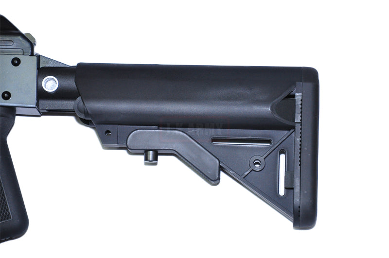 WE AK74 PMC Gas Blow Back Rifle ( Black )
