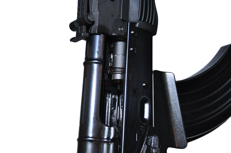 WE AK74 PMC Gas Blow Back Rifle ( Black )