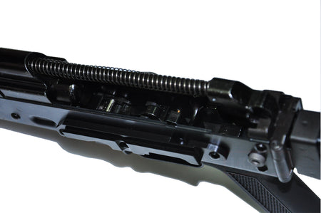 WE AK74 UN GBB Gas Blow Back Rifle ( Black )