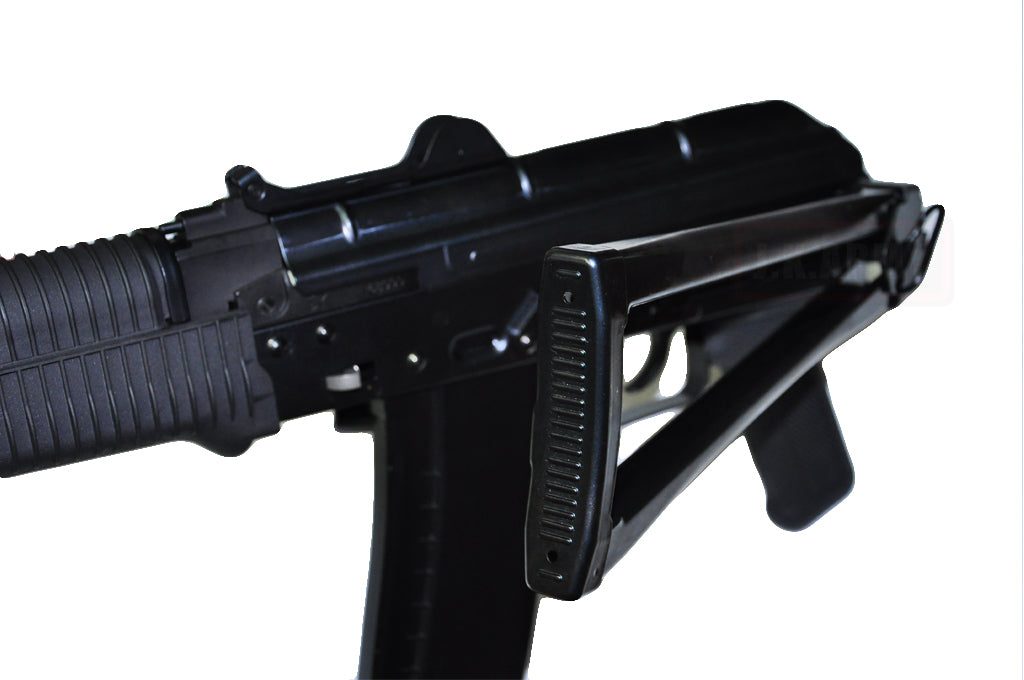 WE AK74 UN GBB Gas Blow Back Rifle ( Black )