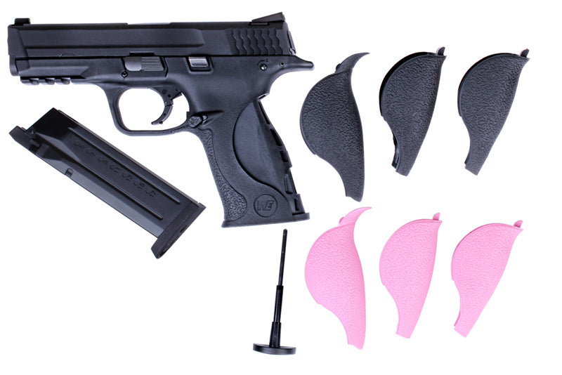 WE Toucan Metal Slide GBB Pistol ( BK )