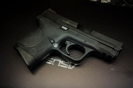 WE Toucan S Metal Slide GBB Pistol ( BK ) ( Dual Magazine Ver. )