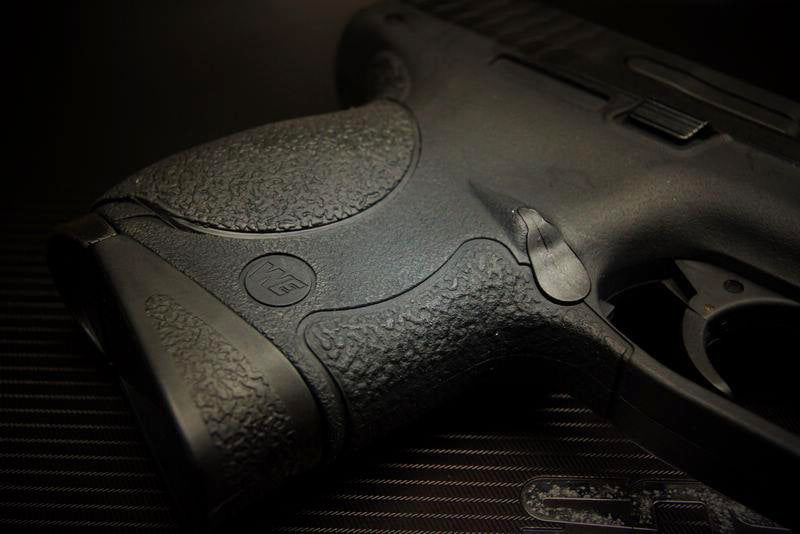 WE Toucan S Metal Slide GBB Pistol ( BK ) ( Dual Magazine Ver. )