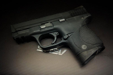 WE Toucan S Metal Slide GBB Pistol ( BK ) ( Dual Magazine Ver. )