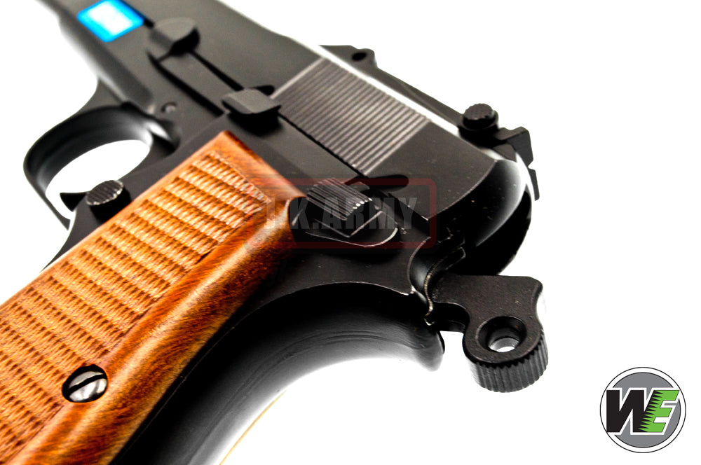 WE Browning Hi-Power M1935 GBB Pistol ( Black )