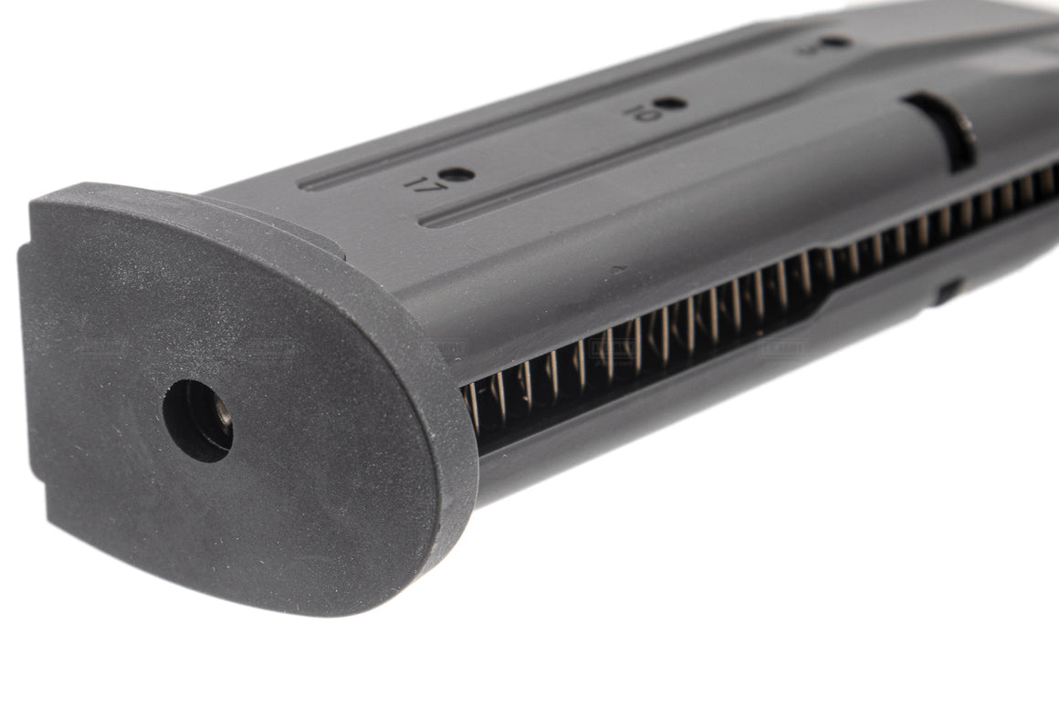 WE F18 V2 GBB Pistol Airsoft ( Black / DE )-Dark Earth ( DE )