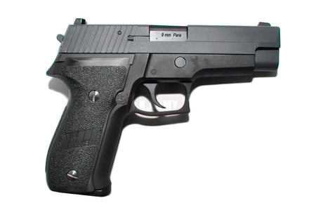 WE F226 MK24 No Rail Full Metal GBB Pistol ( Black ) ( P226 )