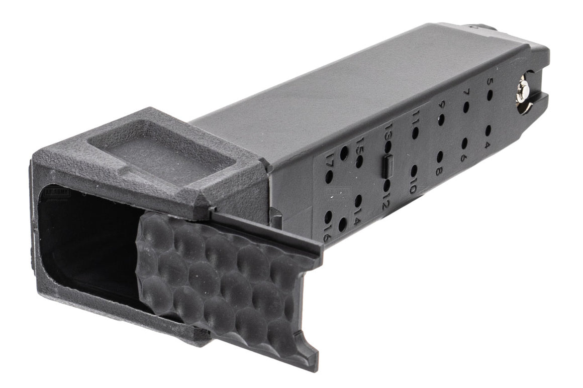 WE G Model G17 GBB Magazine with Extension Mag Base ( For WE / AW G Model GBBP Series )