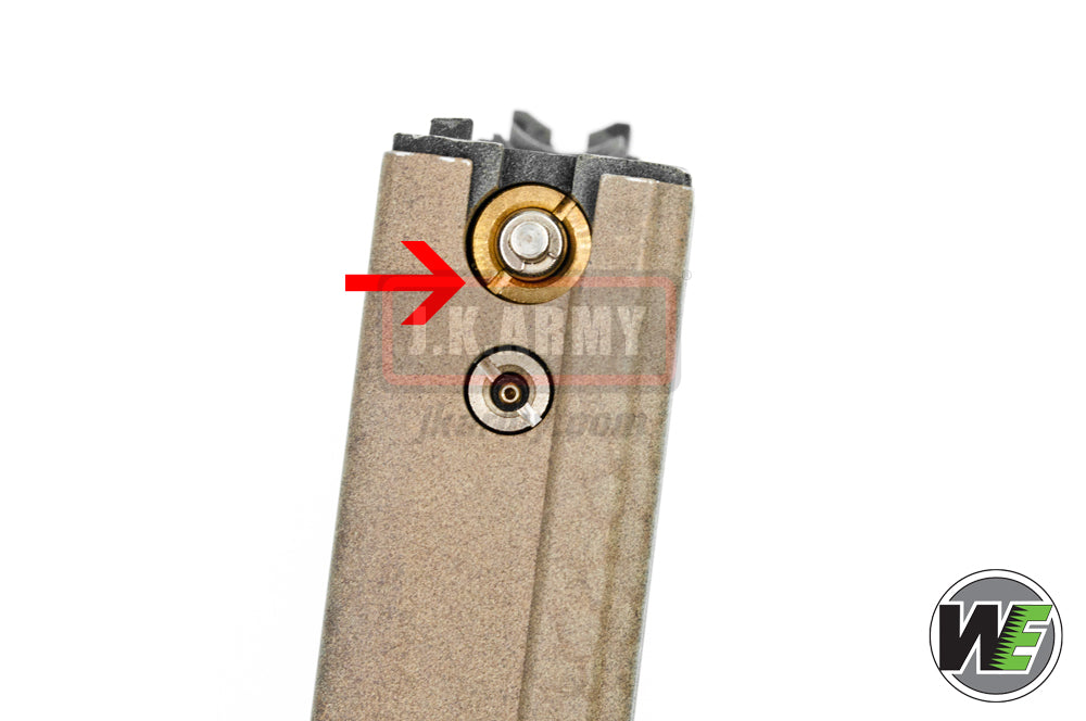 WE GBB Gas Magazine Valve Key Tool ( Silver )