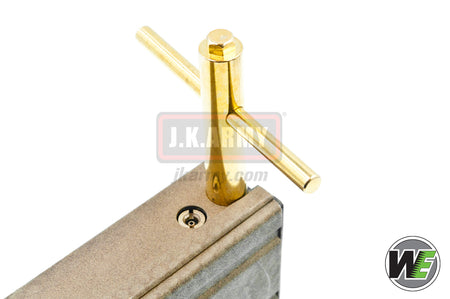 WE GBB Gas Magazine Valve Key Tool ( Silver )