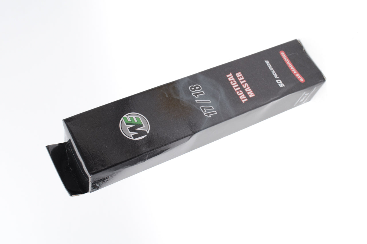 WE G Model 50 Rds GBB Pistol Long Magazine ( Model 17 / 18 etc. ) ( G Series Long Mag )