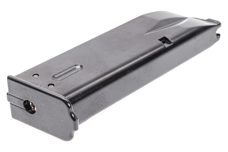 WE New Browning Hi-Power MK3 with Wood Style Kit GBB Pistol Airsoft-Silver