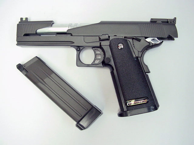 WE Hi-Capa 5.1 Dragon Type A GBB Pistol ( Black )