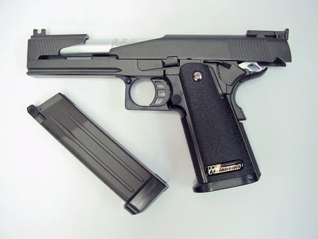 WE Hi-Capa 5.1 Dragon Type A GBB Pistol ( Black )