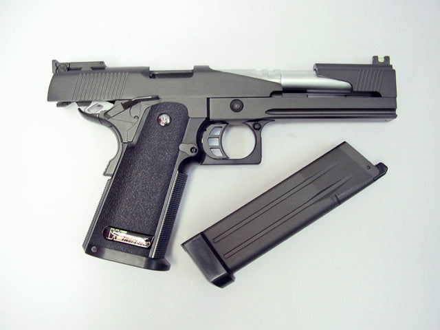 WE Hi-Capa 5.1 Dragon Type A GBB Pistol ( Black )