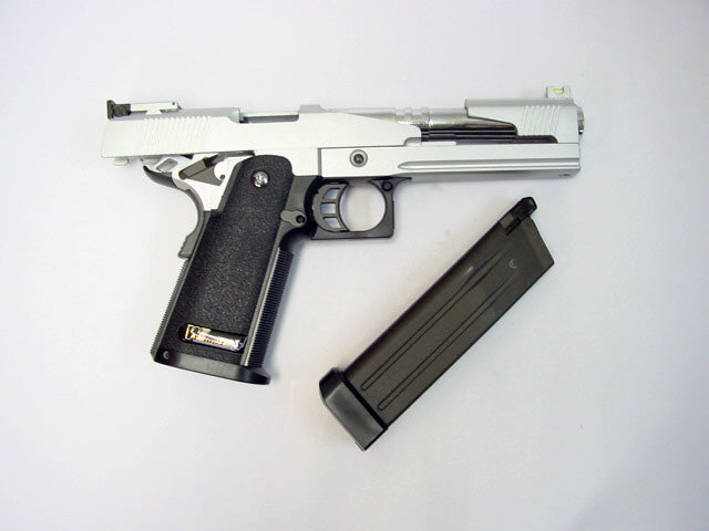WE Hi-Capa 5.1 Dragon Type A GBB Pistol ( Black )