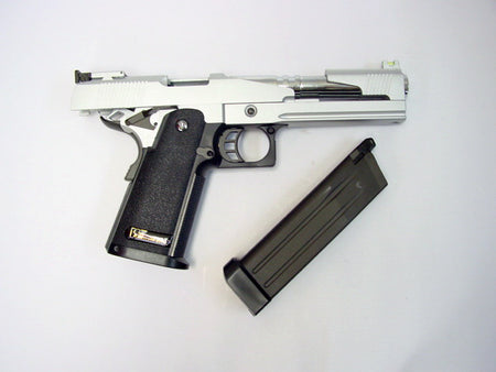 WE Hi-Capa 5.1 Dragon Type A GBB Pistol ( Black )