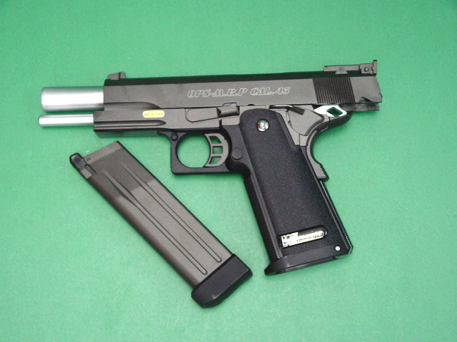 WE Hi-Capa 5.1 Type R GBB Pistol ( Black )