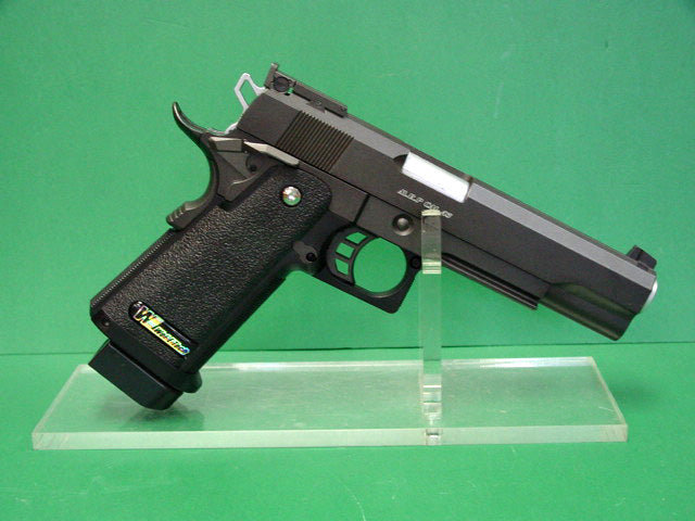 WE Hi-Capa 5.1 Type R GBB Pistol ( Black )