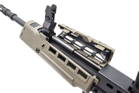 WE L85A2 Airsoft GBB Rifle ( Open-Bolt ) ( OD & Black )