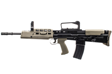 WE L85A2 Airsoft GBB Rifle ( Open-Bolt ) ( OD & Black )