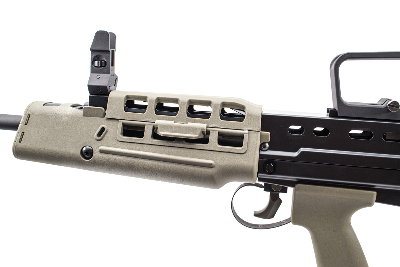 WE L85A2 Airsoft GBB Rifle ( Open-Bolt ) ( OD & Black )