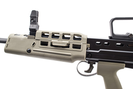 WE L85A2 Airsoft GBB Rifle ( Open-Bolt ) ( OD & Black )