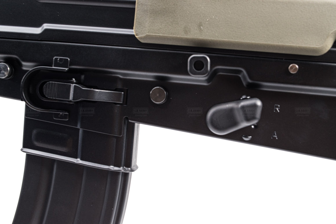 WE L85A2 Airsoft GBB Rifle ( Open-Bolt ) ( OD & Black )