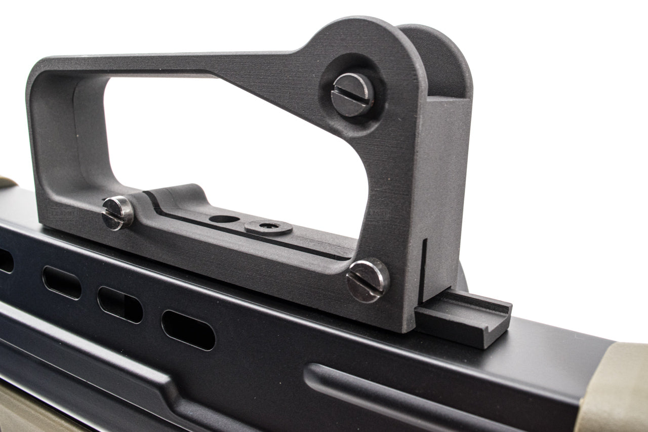 WE L85A2 Airsoft GBB Rifle ( Open-Bolt ) ( OD & Black )