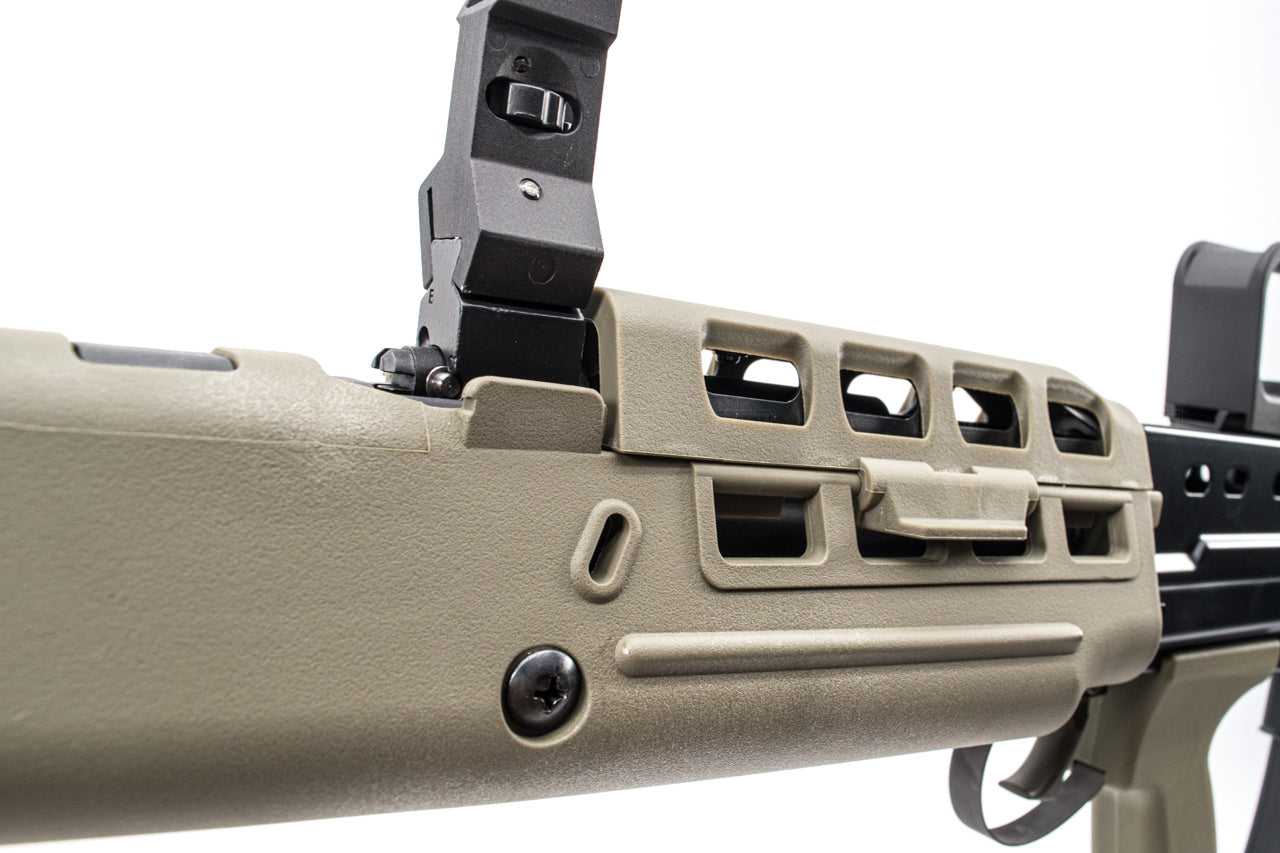 WE L85A2 Airsoft GBB Rifle ( Open-Bolt ) ( OD & Black )