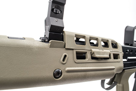 WE L85A2 Airsoft GBB Rifle ( Open-Bolt ) ( OD & Black )