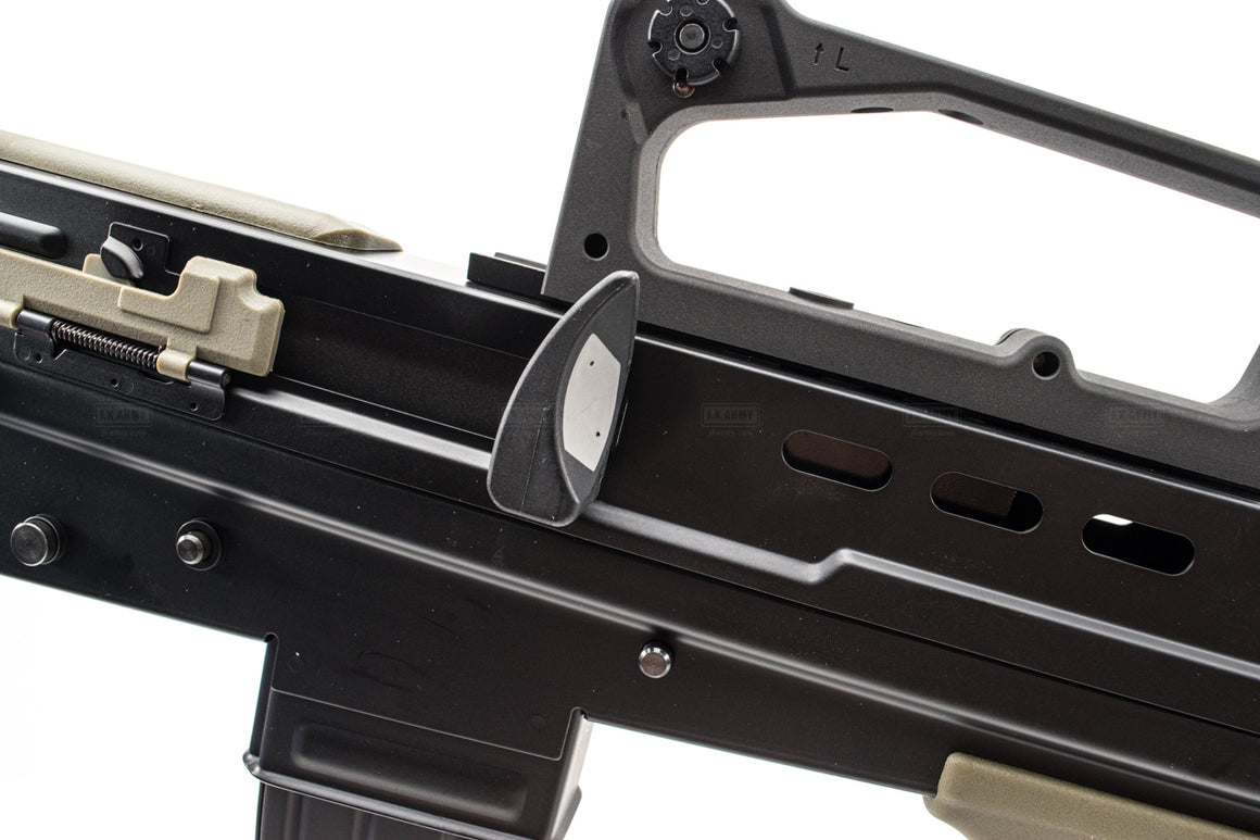 WE L85A2 Airsoft GBB Rifle ( Open-Bolt ) ( OD & Black )