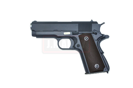 WE M1911A1 3.8 Type A / Mini A GBB Pistol (2 Mag Ver.)