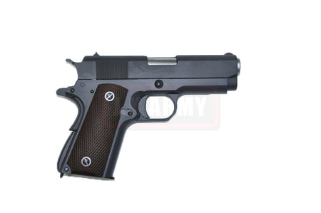WE M1911A1 3.8 Type A / Mini A GBB Pistol (2 Mag Ver.)