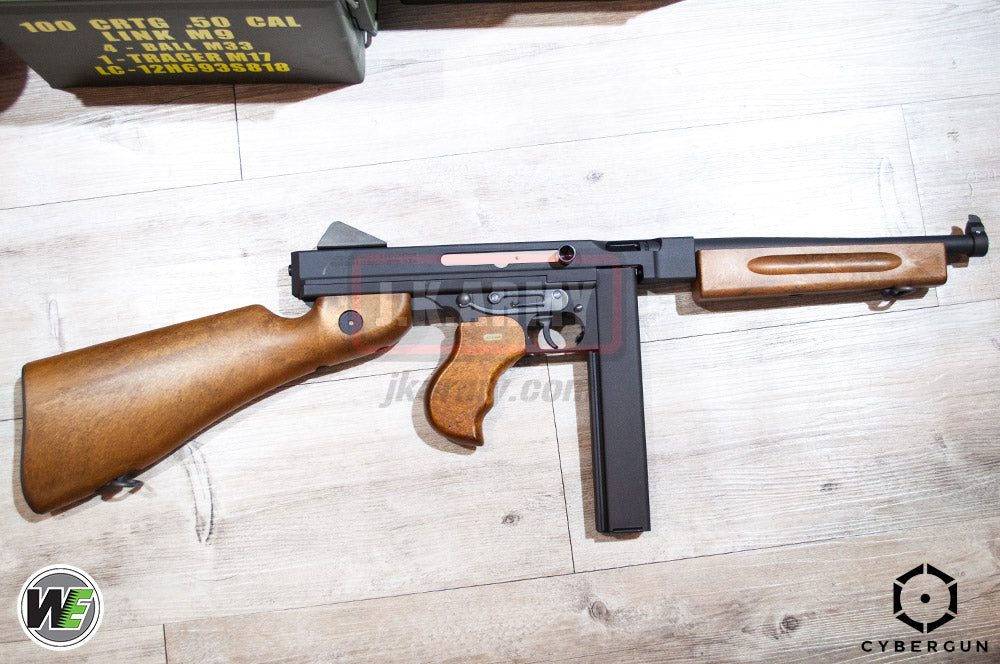 Cybergun Licensed WE M1A1 Thompson GBB Airsoft #CG-GBB-0001