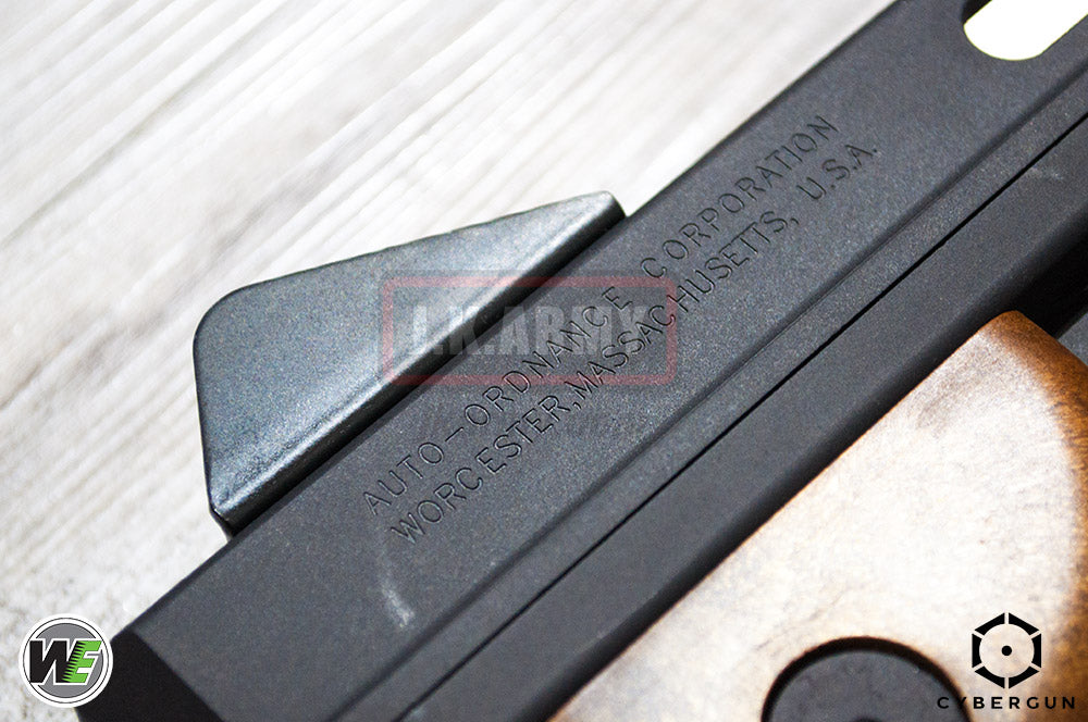 Cybergun Licensed WE M1A1 Thompson GBB Airsoft #CG-GBB-0001