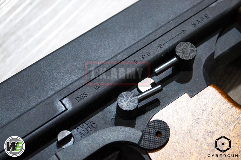 Cybergun Licensed WE M1A1 Thompson GBB Airsoft #CG-GBB-0001