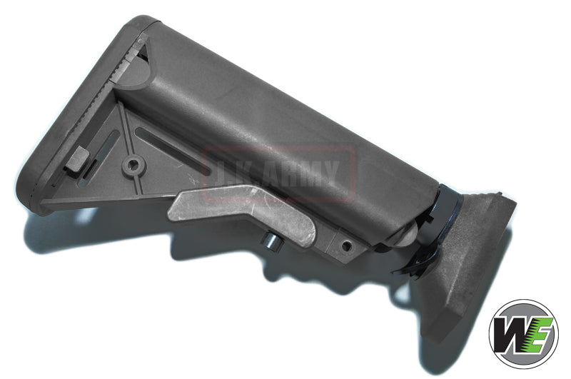 WE M4 STOCK KIT SET for SCAR Gas Blow Back Rifle (Black)